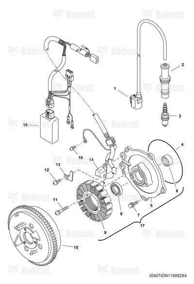 Cap, Spark Plug