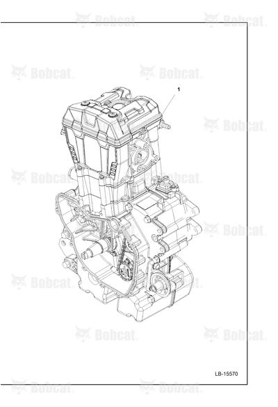 Engine 570 44 HP Epa T4