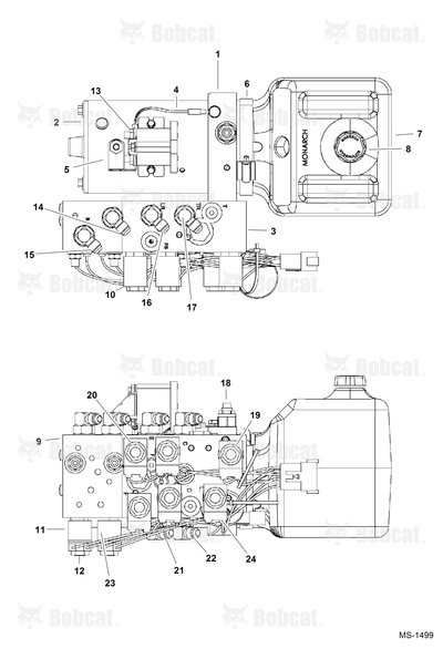 Solenoid, Lock Spool
