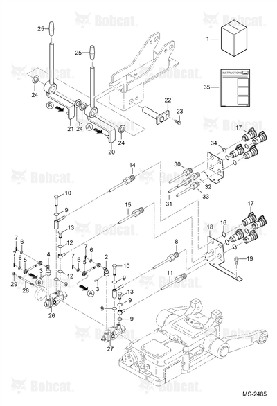 Stud M10*120mm