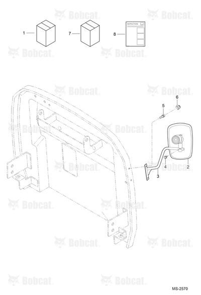 Bar Back Mirror
