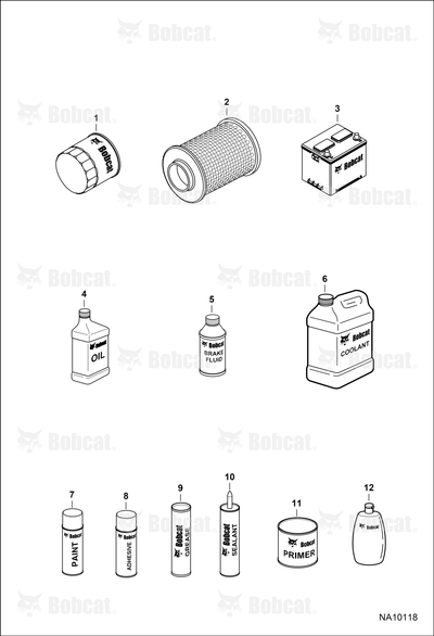 Filter Oil Engine