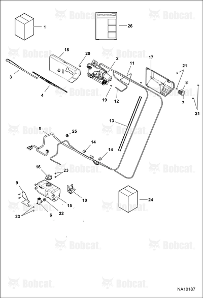 Cover, Wiper Wshld