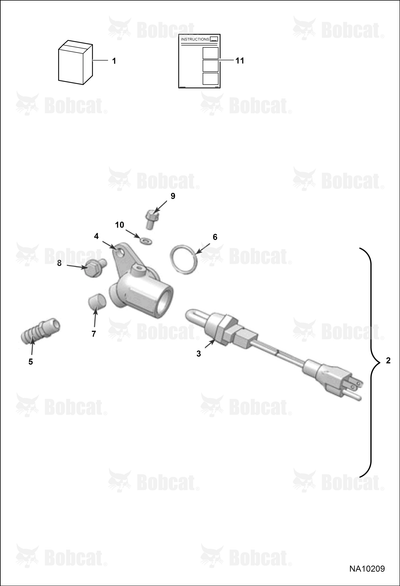 Kit Diesel Block Heater