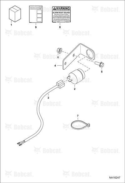 Harness, Alarm Back-Up