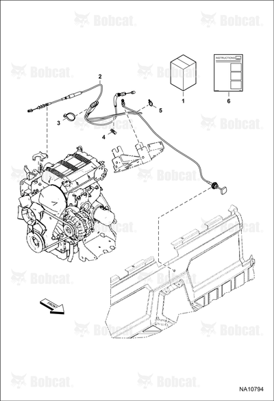 Cable, Throttle Hand