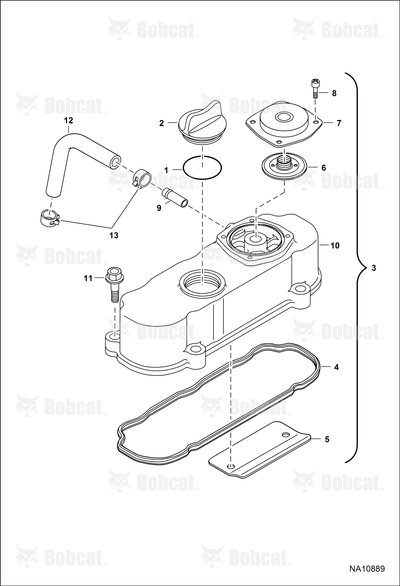 Cover, Cylinder Head