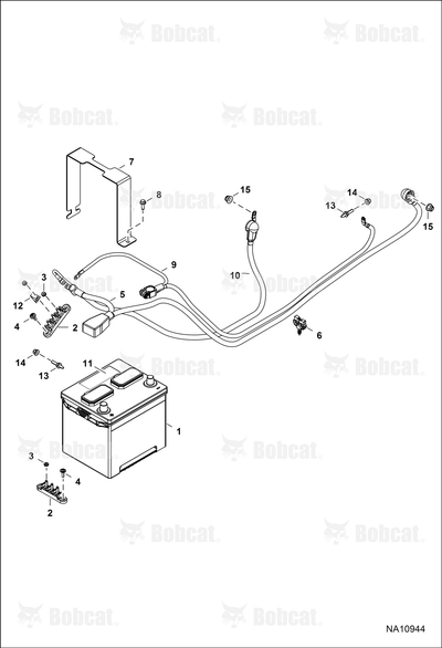 Cable Starter Assembly