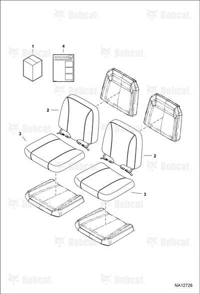 Kit Cover Seat