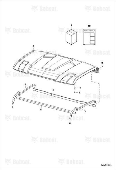 Foam, Seal Roof Rear