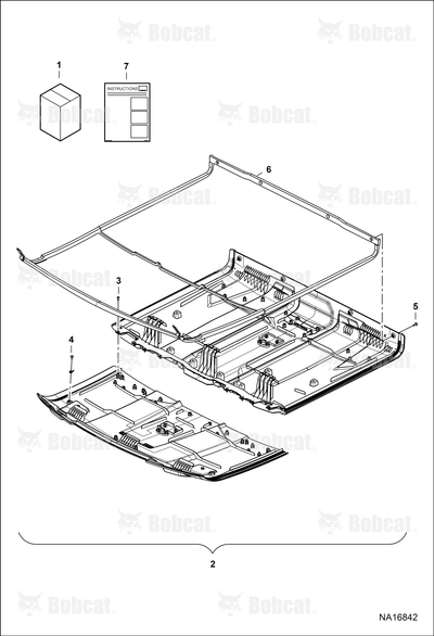 Kit Seal Cab XL