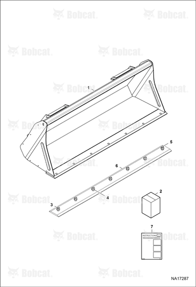 Bucket Assembly 48 In