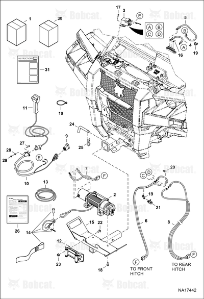 Solenoid, Winch