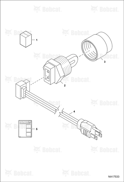 Cord Heater Block Eng