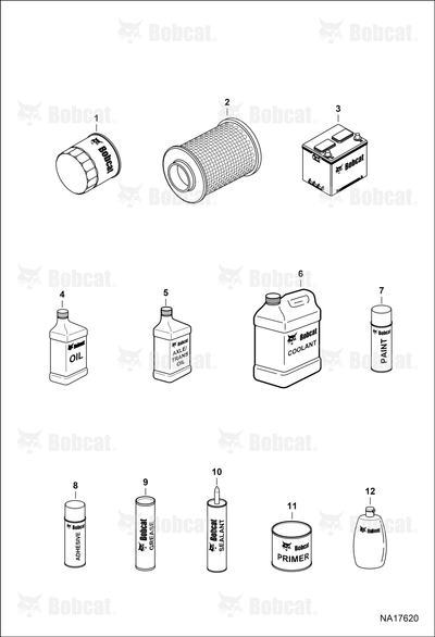 Filter Oil Engine