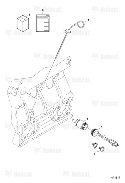 Cord, Heater Block Eng