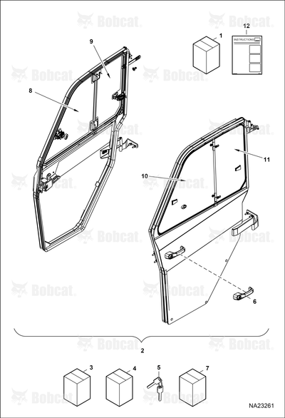 Door Seal Outer