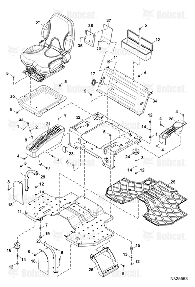 Stp Platform Assembly