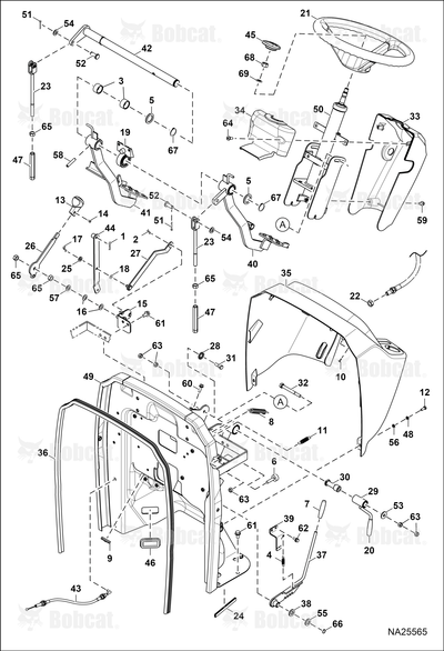 Column Steering
