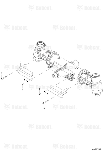Cover Cylinder Left Hand