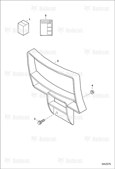 Screw Flanged Cap .500 13 X 1.75