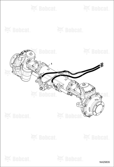 Front Axle Assembly Ct40xxs