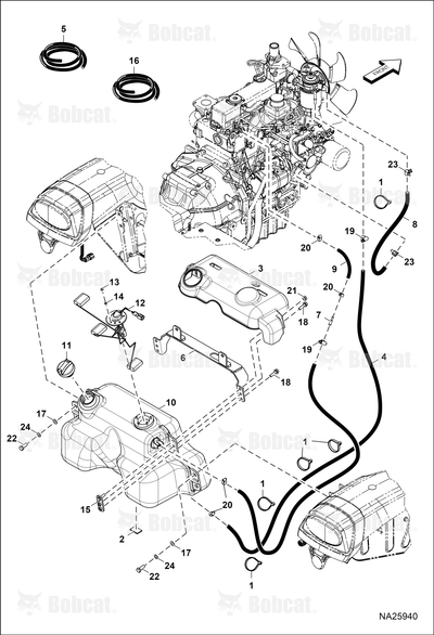 Clamp Hose Type M