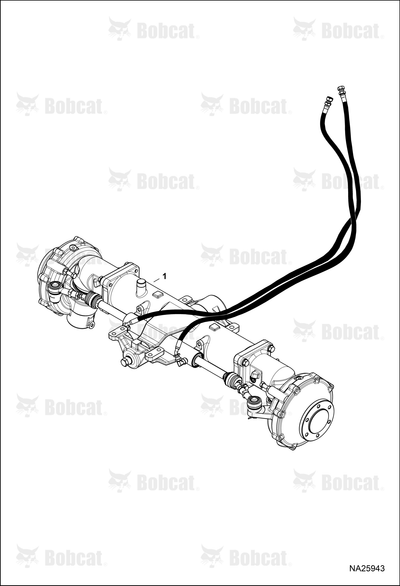 Front Axle Assembly