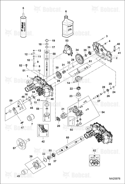Tank Expansion Assembly