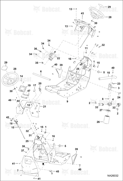 Wheel At Steering
