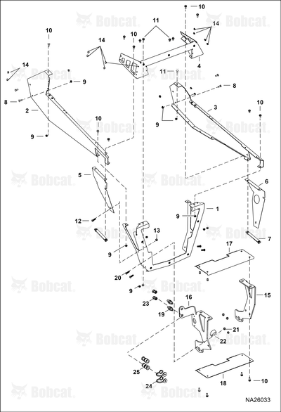 Support-Grill Bottom