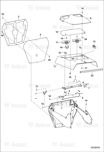 Panel Scoop Hood