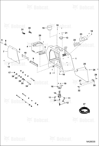 S-Fender Front, Right Hand