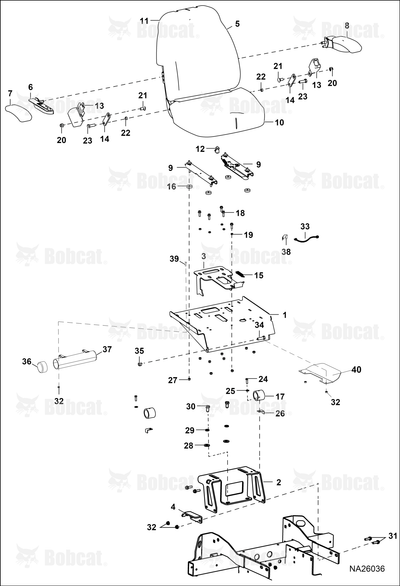 Seat Mpm Susp At