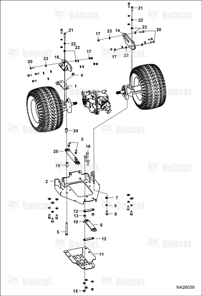 Weldment - Skid Plate, Front