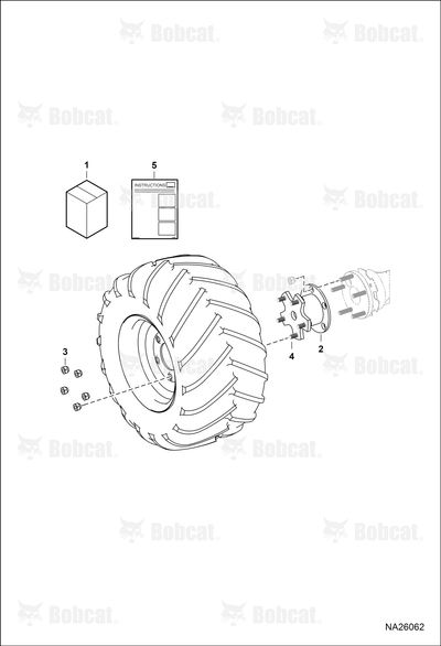 Ws200-3" Wheel Spacer Kit