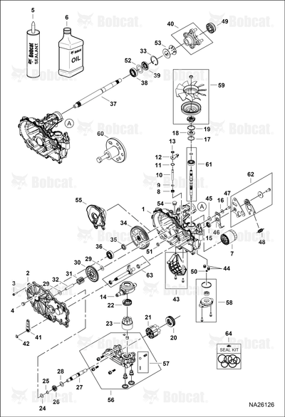 Tube Axle