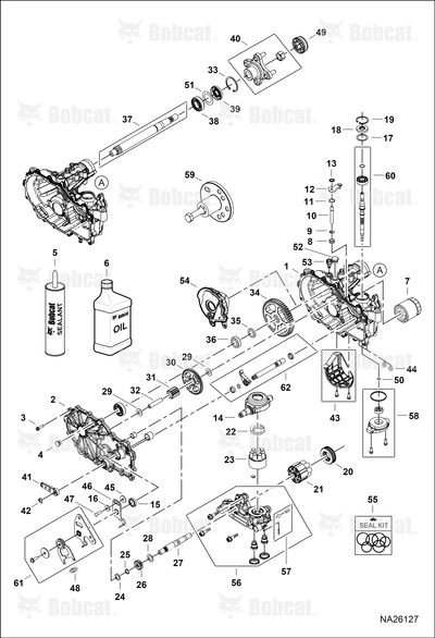 Shaft Axle