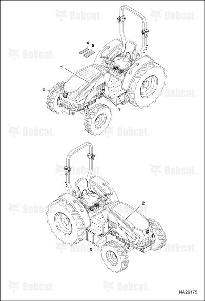 Decal Model Ct2035 Left Hand