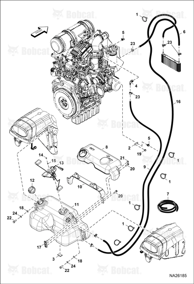 Hose Fuel