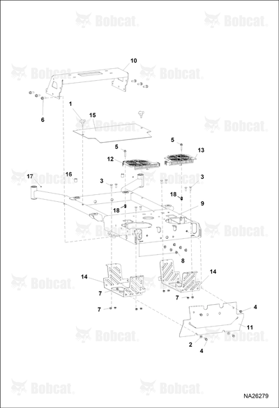Plate Skid Transaxle