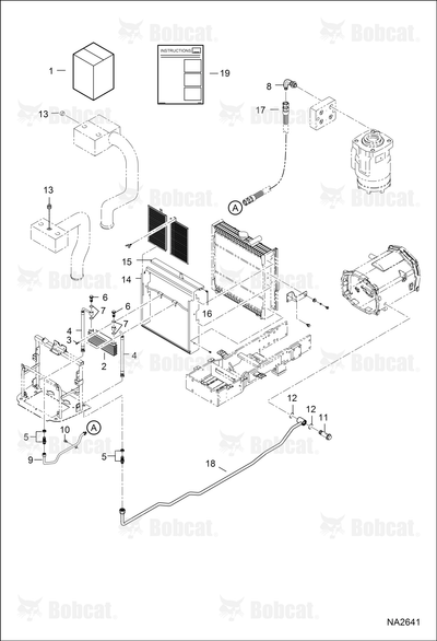 Exchanger, Oil Cooler
