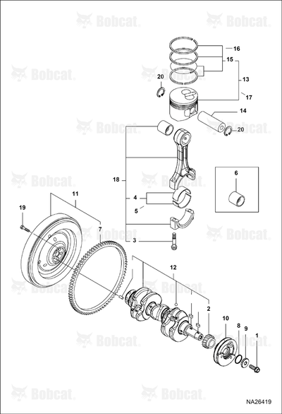 Washer Flat