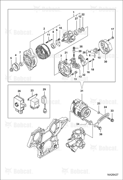 Washer Thrust