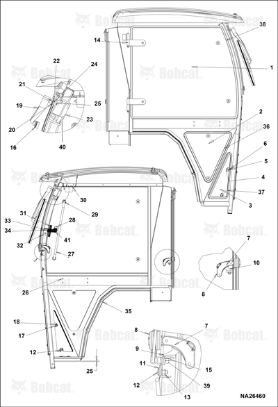 S-Wiper Arm, 10.75-15 Adjustable, Wwf