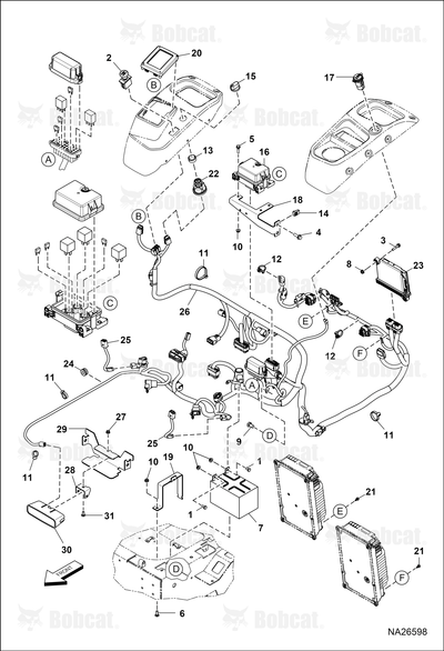 Switch Rotary 2-Pos Assembly