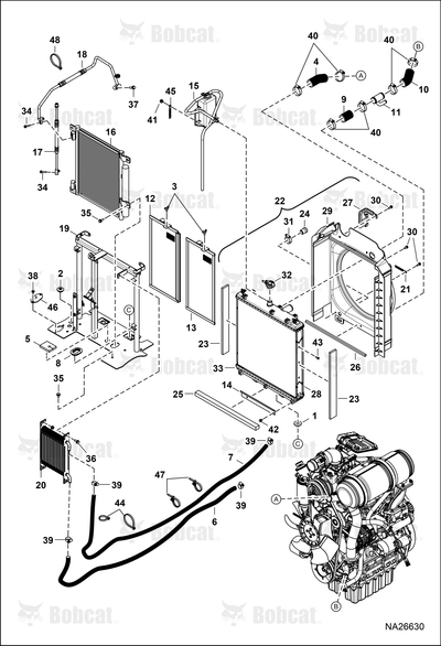 Shroud Radiator