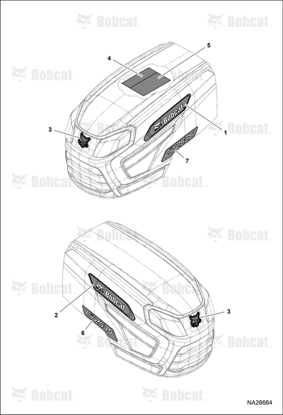 Decal Model Ct2535 Left Hand