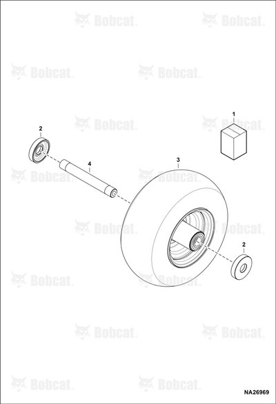 Spanner Shaft