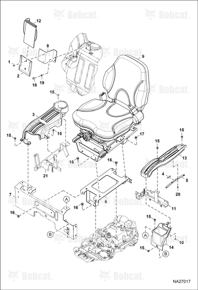 Guide Lever Hst